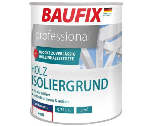 Baufix professional Isoliergrund 0,75 l ab 14,99 € | Preisvergleich bei