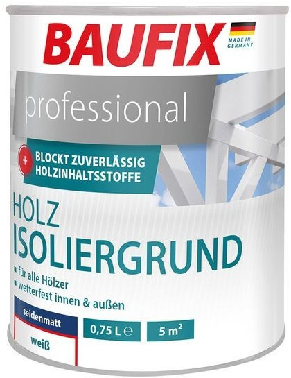 Baufix professional Isoliergrund 0,75 l | 14,99 Preisvergleich € bei ab