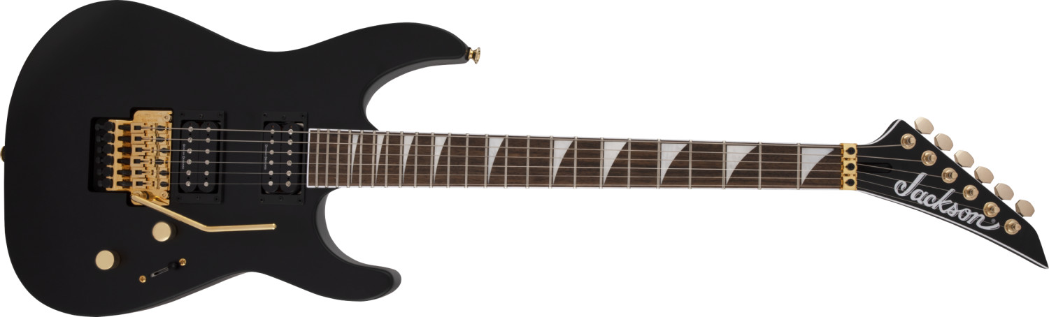 Jackson Soloist SLX DX Satin Black