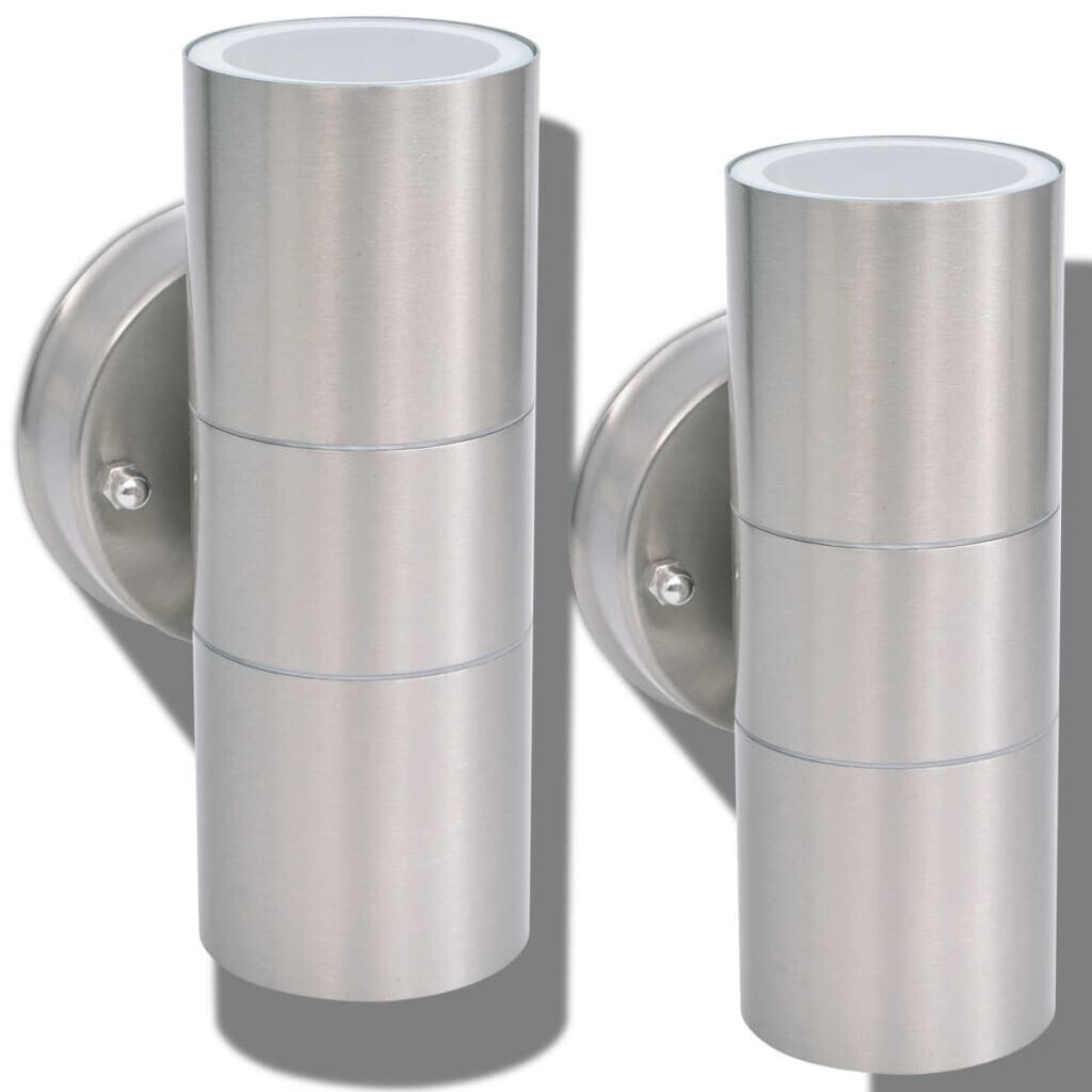 VidaXL 2x modern steel lamps (42415)