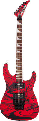 Jackson Soloist SLX DX Satin Red Swirl