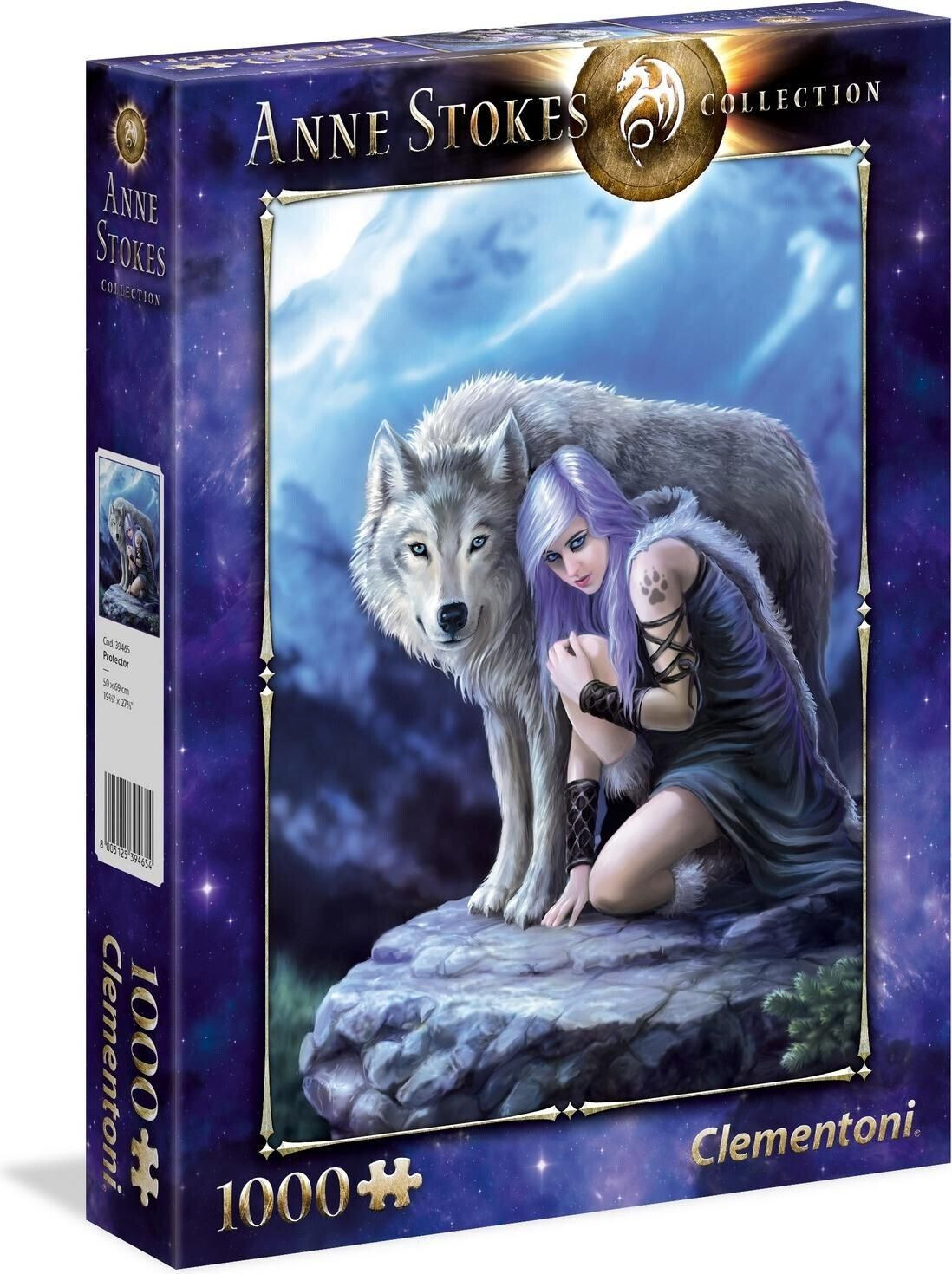 Clementoni Protector  1000 pcs  Anne Stokes Collection