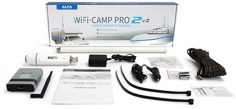 Alfa Network WiFi CampPro 2v2