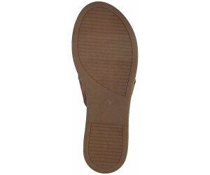 tamaris leather mule