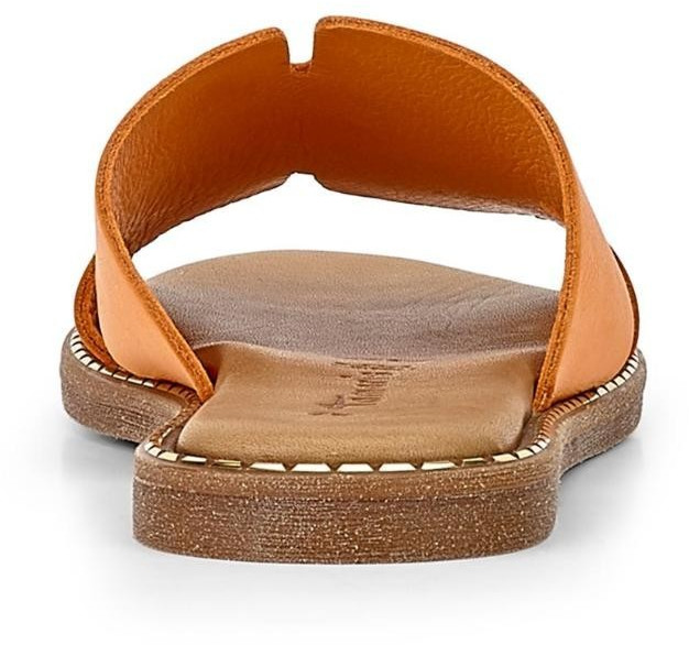 tamaris leather mule