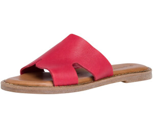 tamaris leather mule