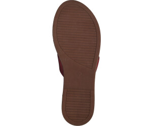 tamaris leather mule