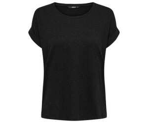 Only Onlmoster T-Shirt Donna AOP Manica Corta - Righe Girocollo Morbido