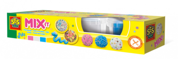 SES Creative Pâte à modeler - Mix d'accessoires