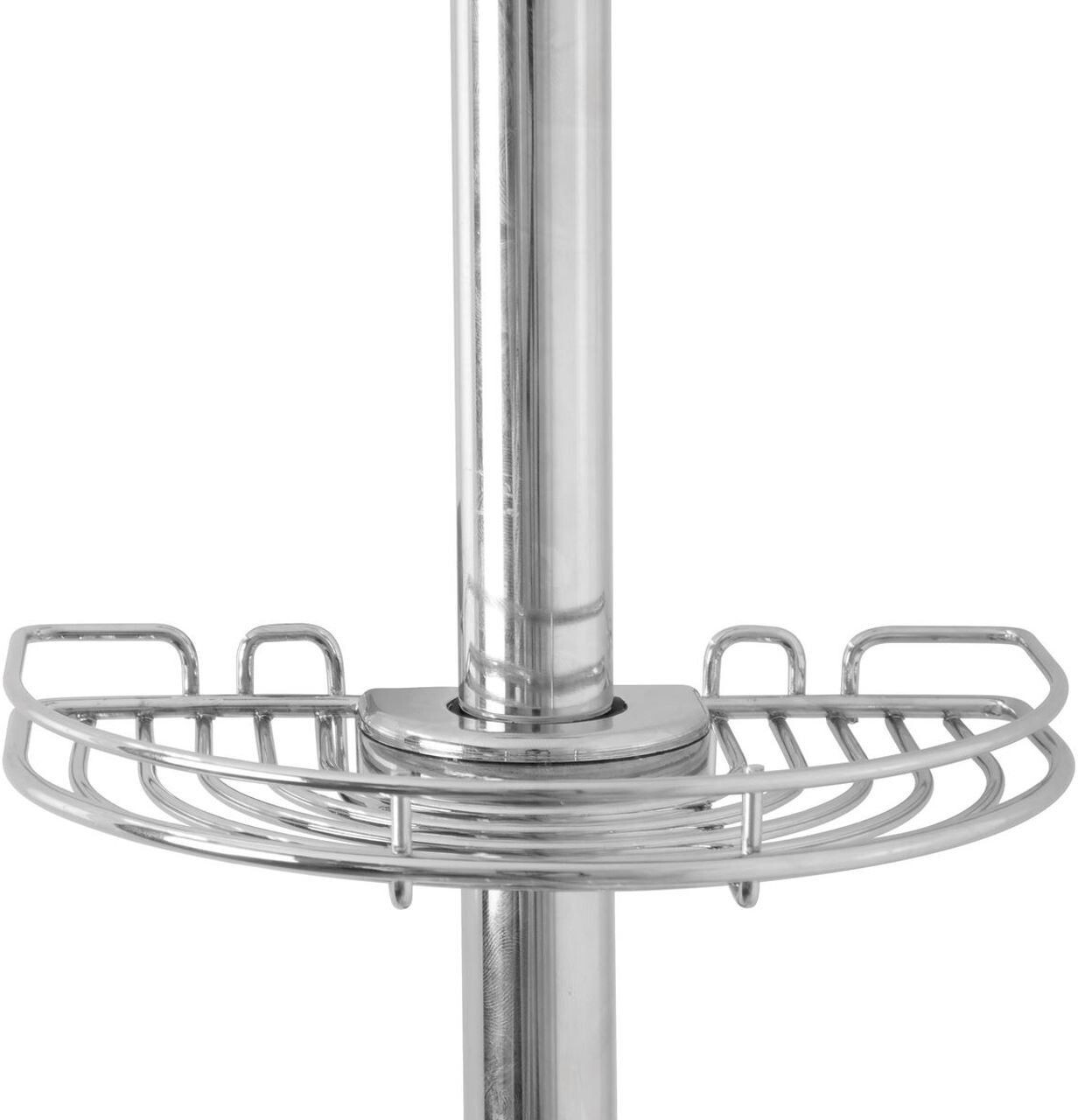 Croydex Easy to Fit Riser Rail Soap Basket