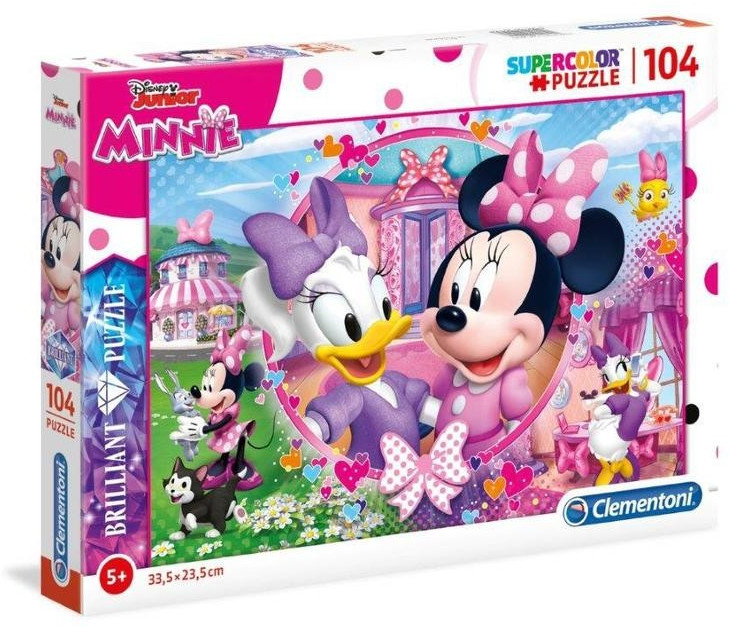 Clementoni Disney Minnie 104 pcs Brilliant Puzzle