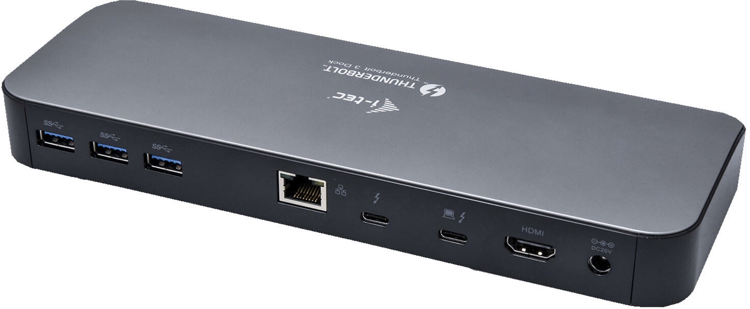 I-Tec Thunderbolt 3 Dual 4K Dock (TB3HDMIDOCKX)