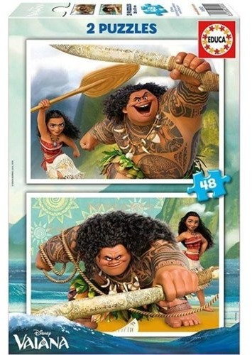Educa Borrás 2x48 Vaiana