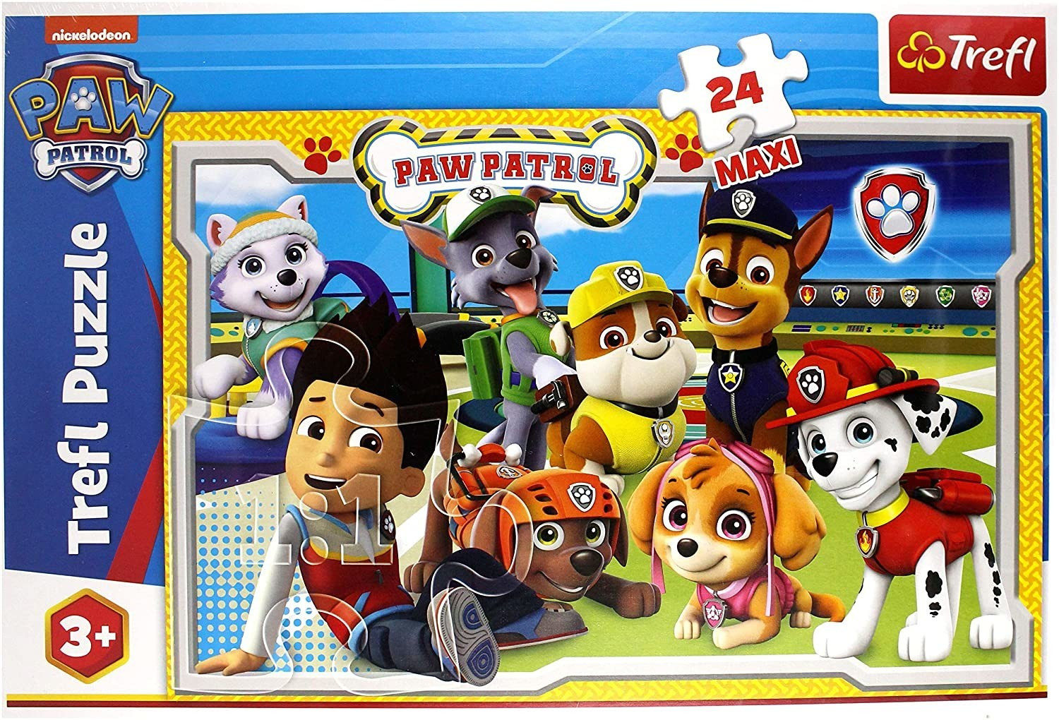 Trefl Pat' Patrouille (24 pièces)