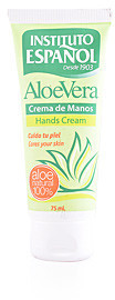 Instituto Español Crème pour les mains aloe vera (75 ml)