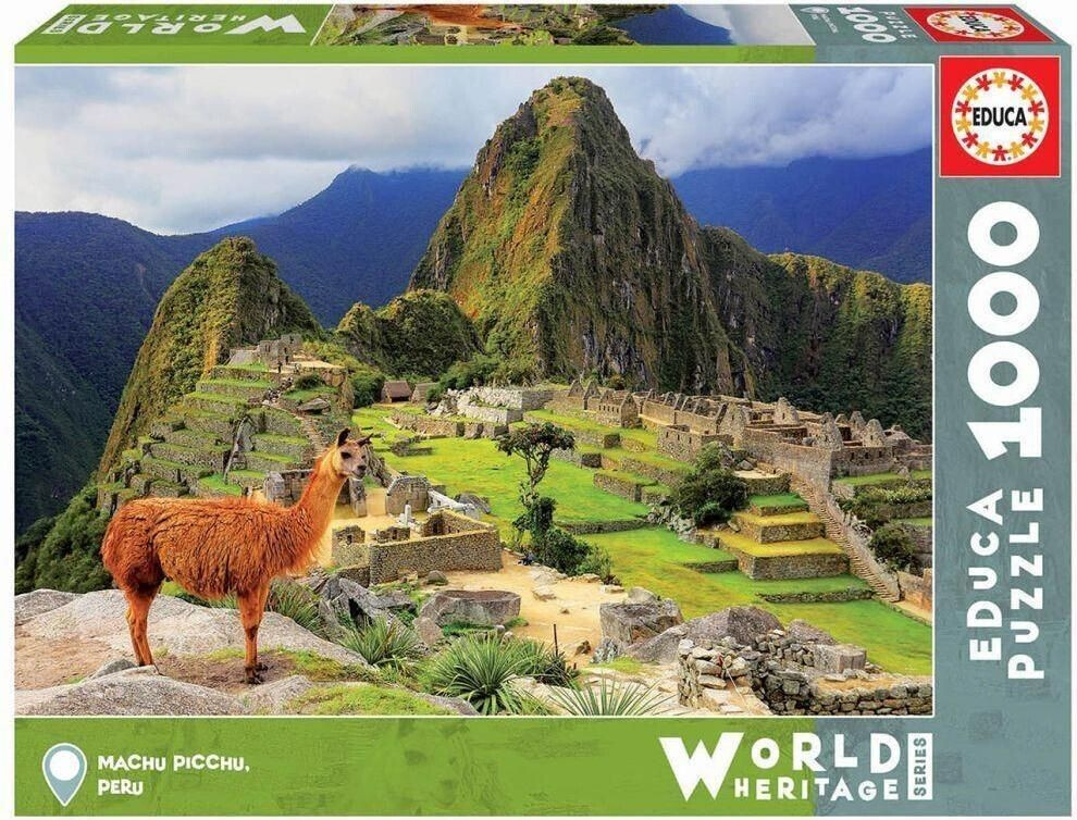 Educa Borrás 1000 Machu Picchu, Perú