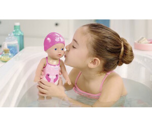 Zapf Creation 827901 BABY born My First Swim Girl Puppe für das Wasser 30 cm 