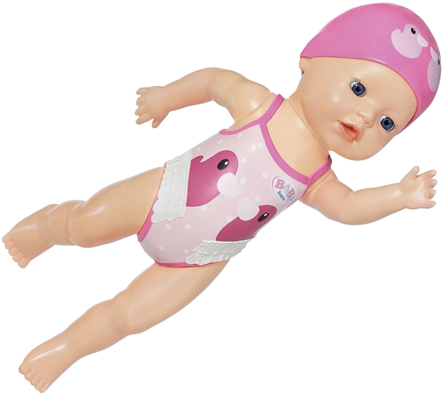 Photos - Doll Zapf Baby Born BABY born My First Swim Girl 30 cm 