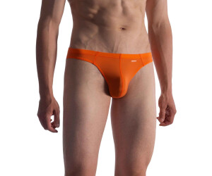 Slip Olaf Benz Brazil Brief RED0965 – Homme, Blanc, Taille L, Neuf Avec Étiquettes