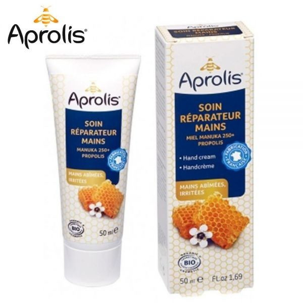 Aprolis Soin réparateur mains propolis-manuka (50 ml)