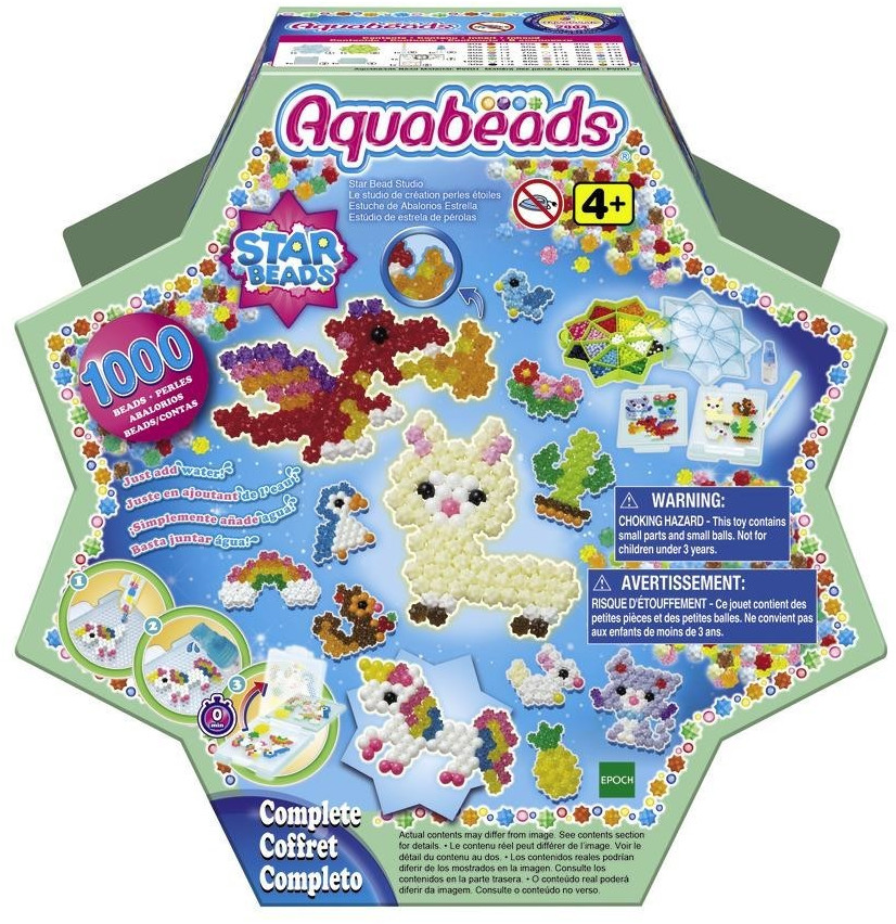 Aquabeads Le studio de création perles étoiles