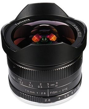 7artisans 7.5mm f2.8 Canon EF-M