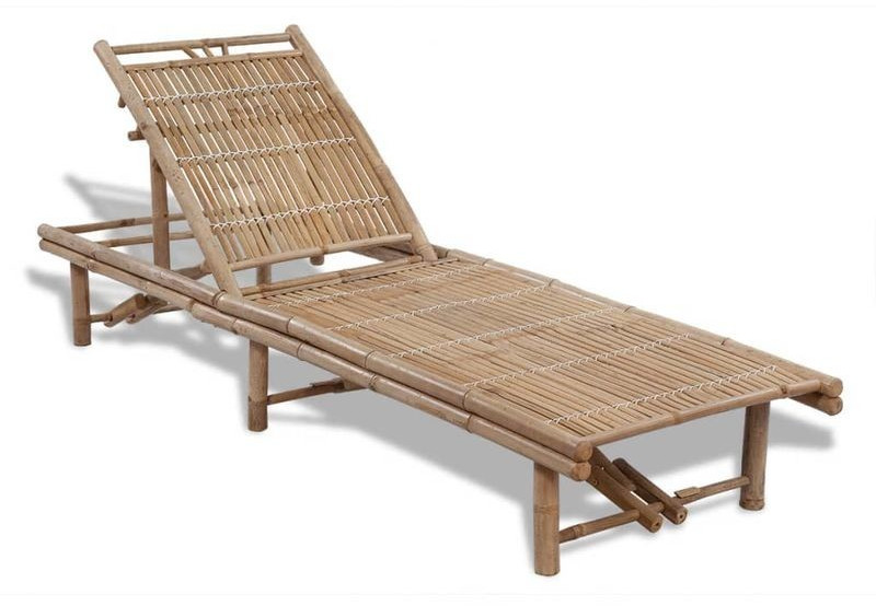VidaXL Bamboo Lounger 41499