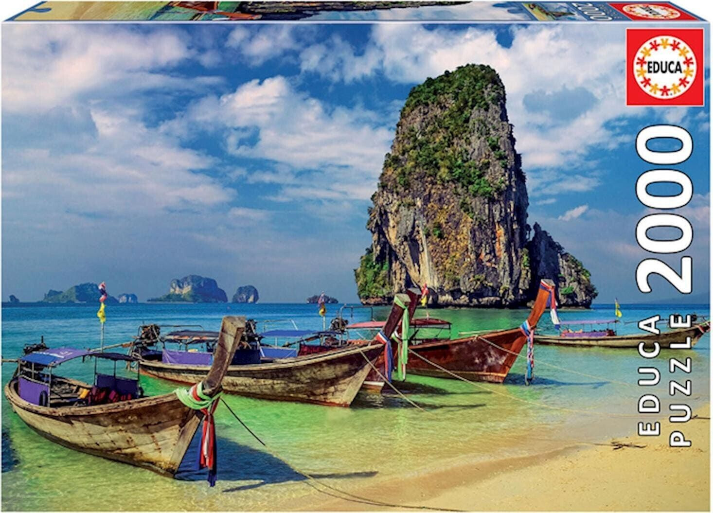 Educa Borrás 2000 Krabi, Thailand