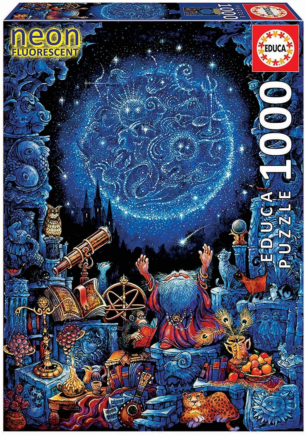 Educa Borrás L'astrologue « Neon »