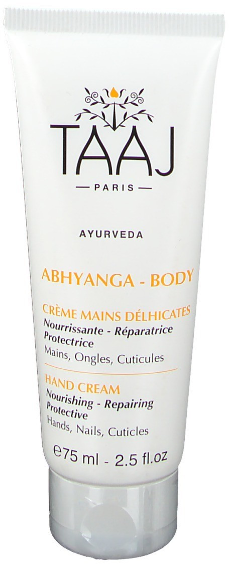 TAAJ Abhyanga Crème mains délhicates (75 ml)