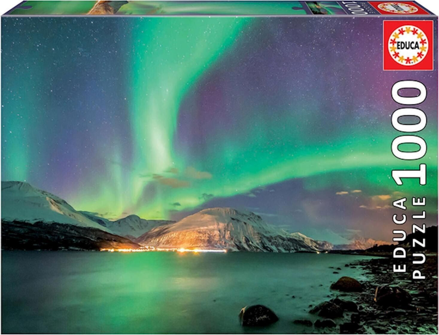 Educa Borrás 1000 Aurora Borealis