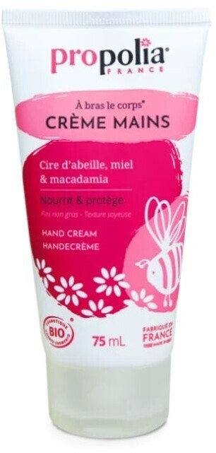 Propolia Crème mains bio (75 ml)