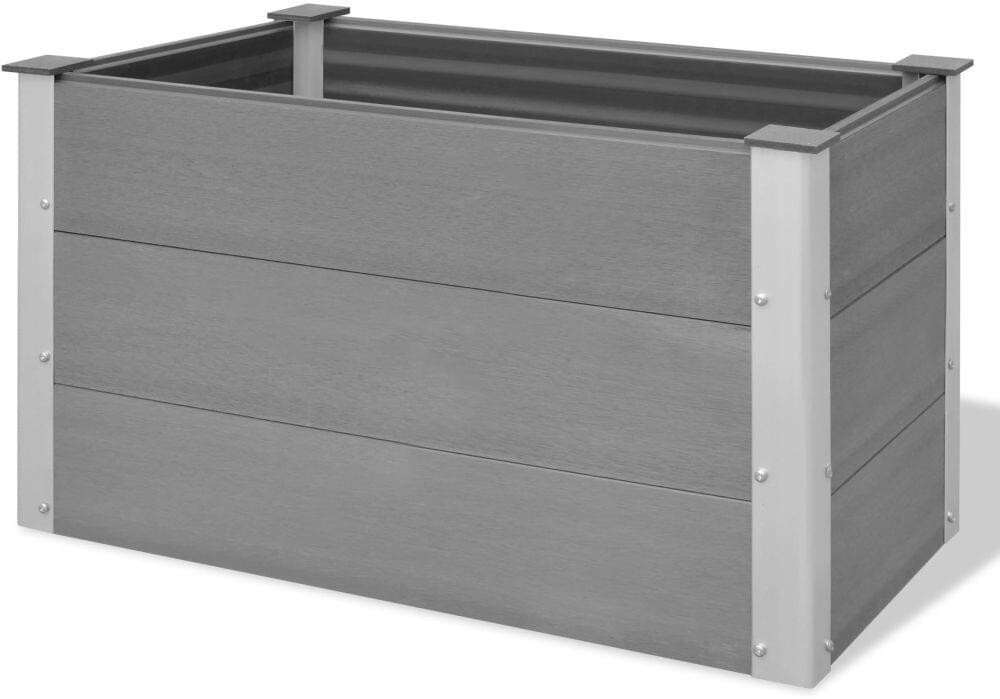vidaXL WPC Grey