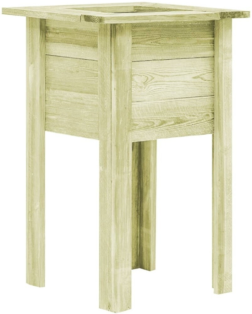 VidaXL Planter with Feet 80 x 50 x 50 cm