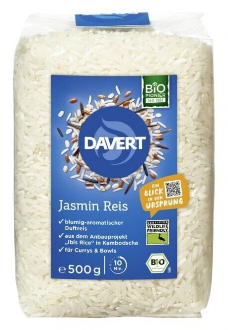 Davert Riz jasmin (500 g)
