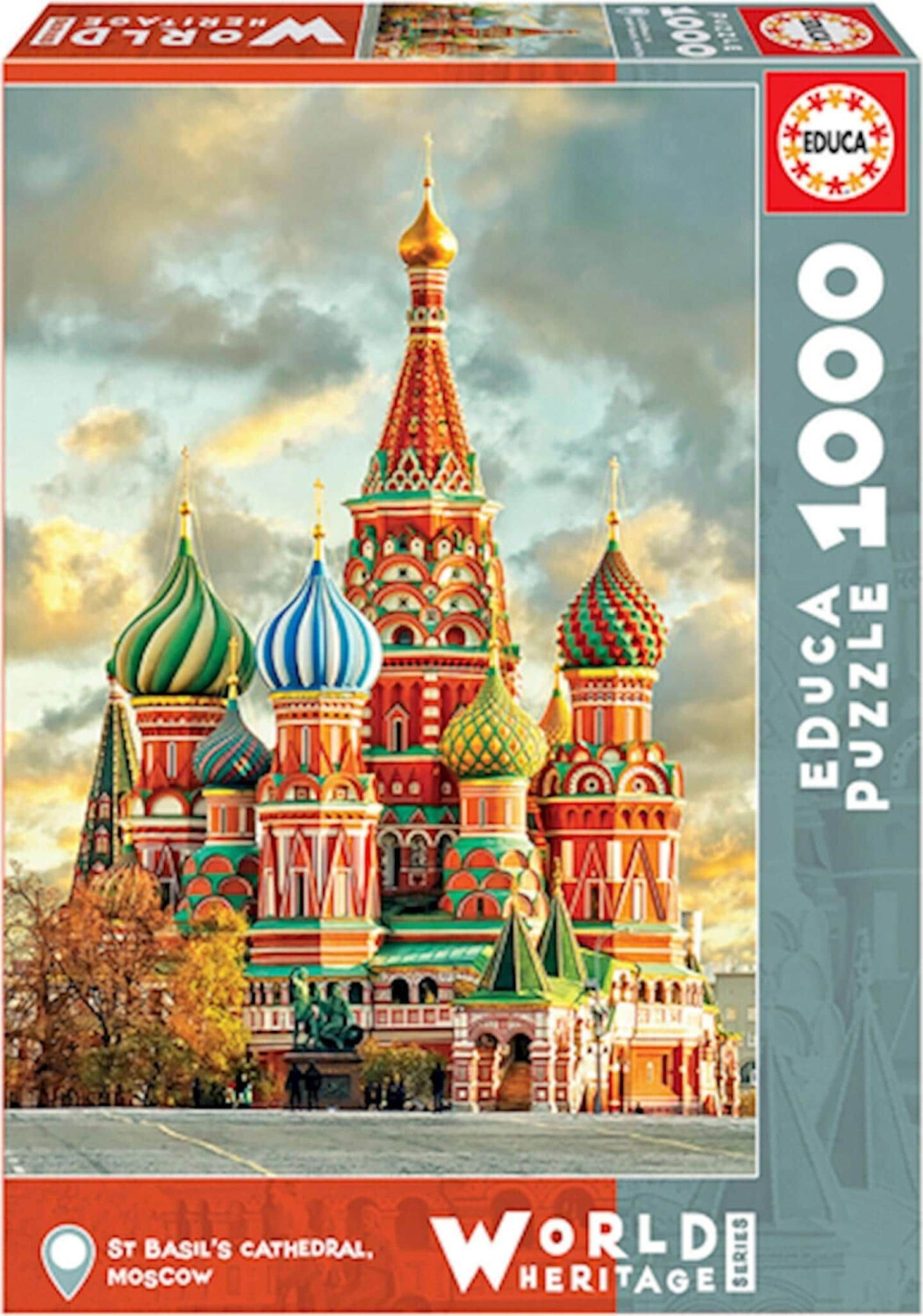 Educa Borrás 1000 St Basil´s Cathedral, Moscow