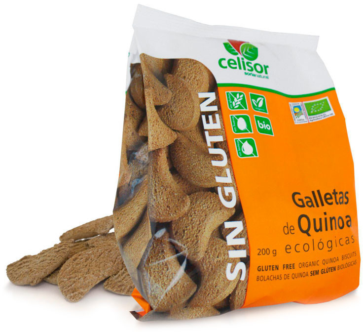 Soria Natural Celisor Quinoa Bio Biscuits (200 g)