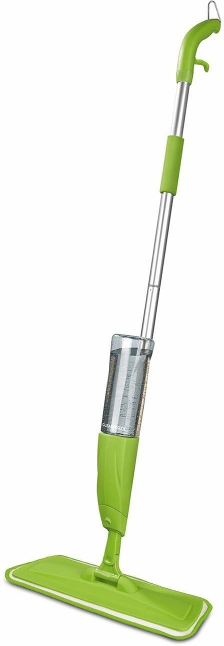 CLEANmaxx Spray Mop 600ml limegreen