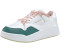 Lacoste Court Slam Leather and Synthetic Trainers Women white/nat