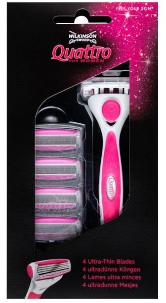 Wilkinson Quattro Women Aloe & Vitamin E Set