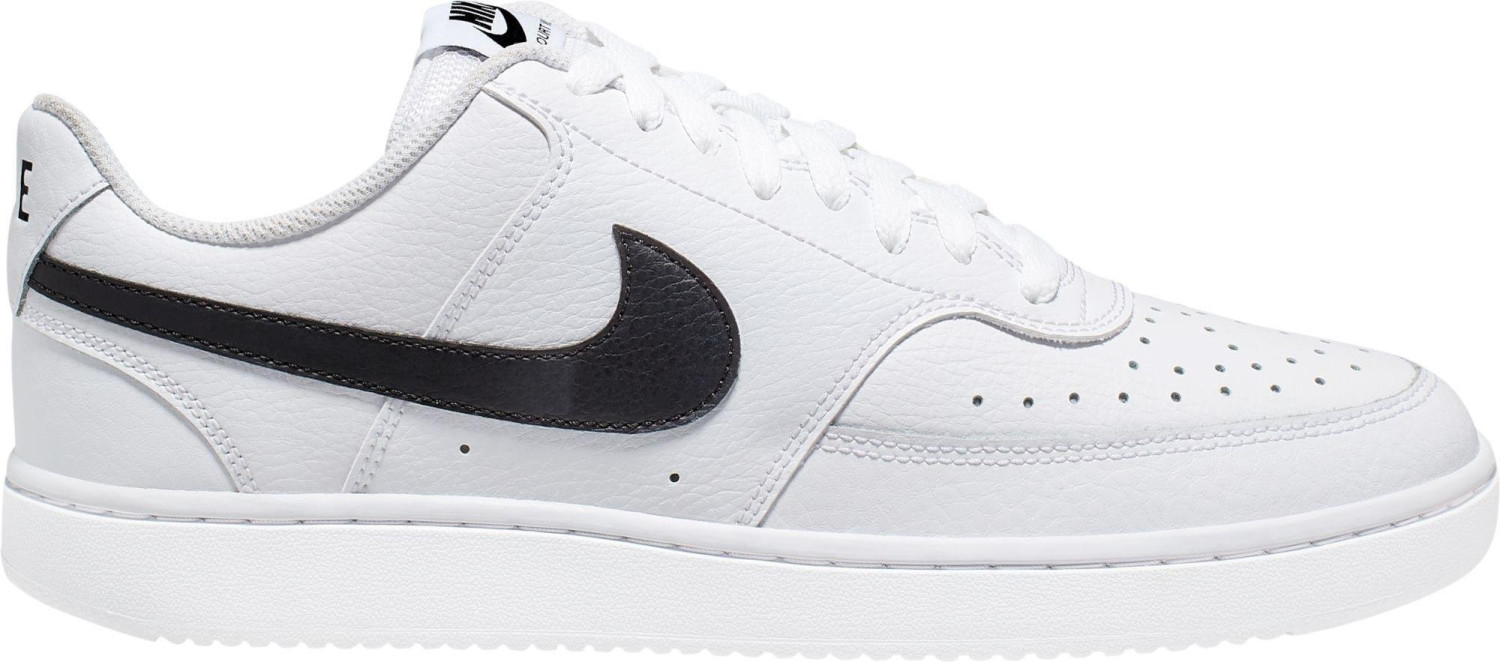 court vision low white and black