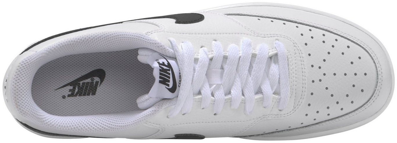 court vision low white and black