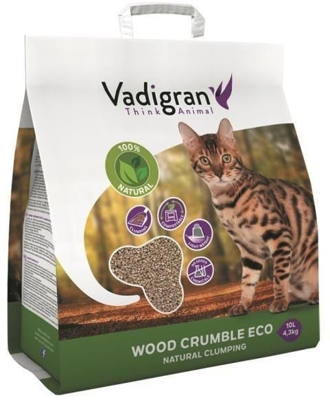 Vadigran Wood Crumble Eco 10 L