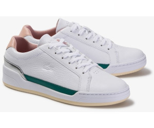 leather lacoste trainers womens
