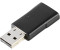 Vivanco USB Mini WIFI Adapter 300 Mbits (36665)