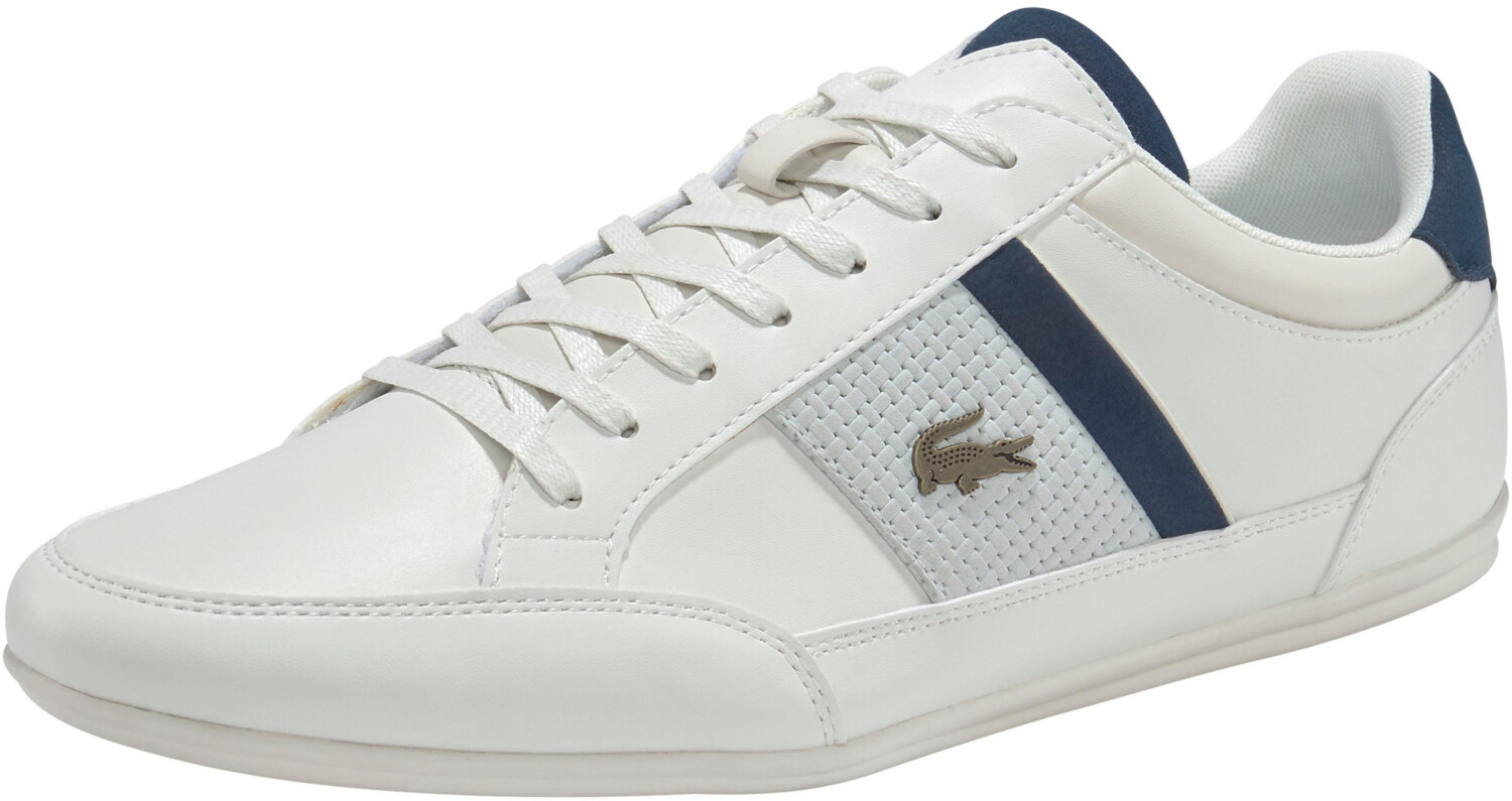 lacoste chaymon off white