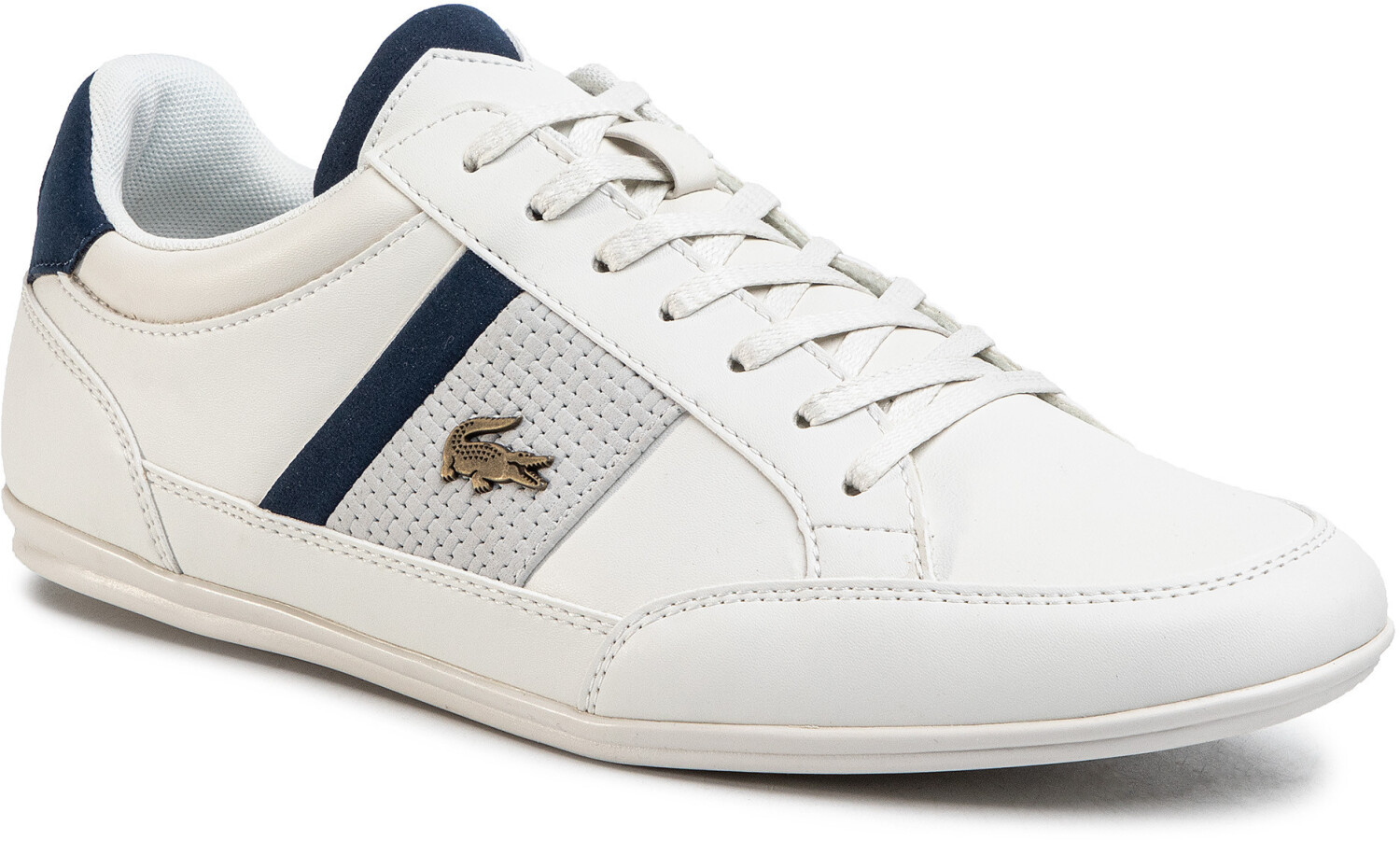 lacoste chaymon off white
