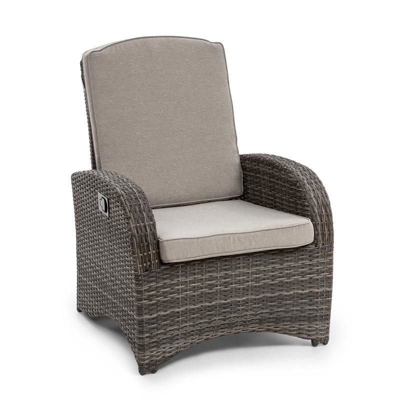 Blumfeldt Comfort Siesta Chair Adjustable Backrest