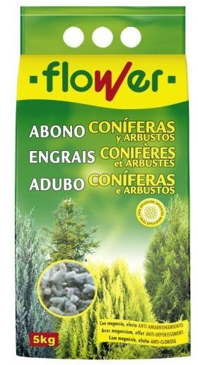 Flower Conifers and Shrubs
