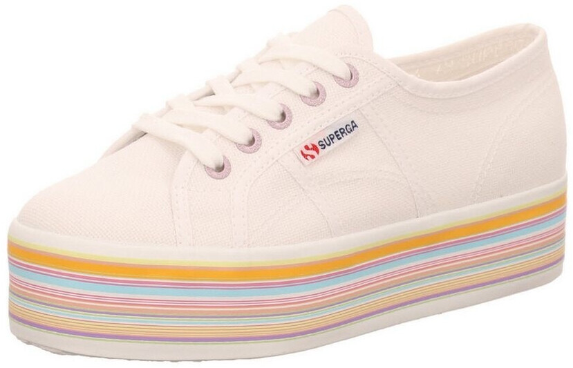 scarpe superga multicolor